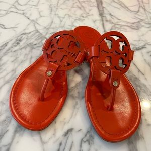 TORY BURCH Miller Sandals Leather